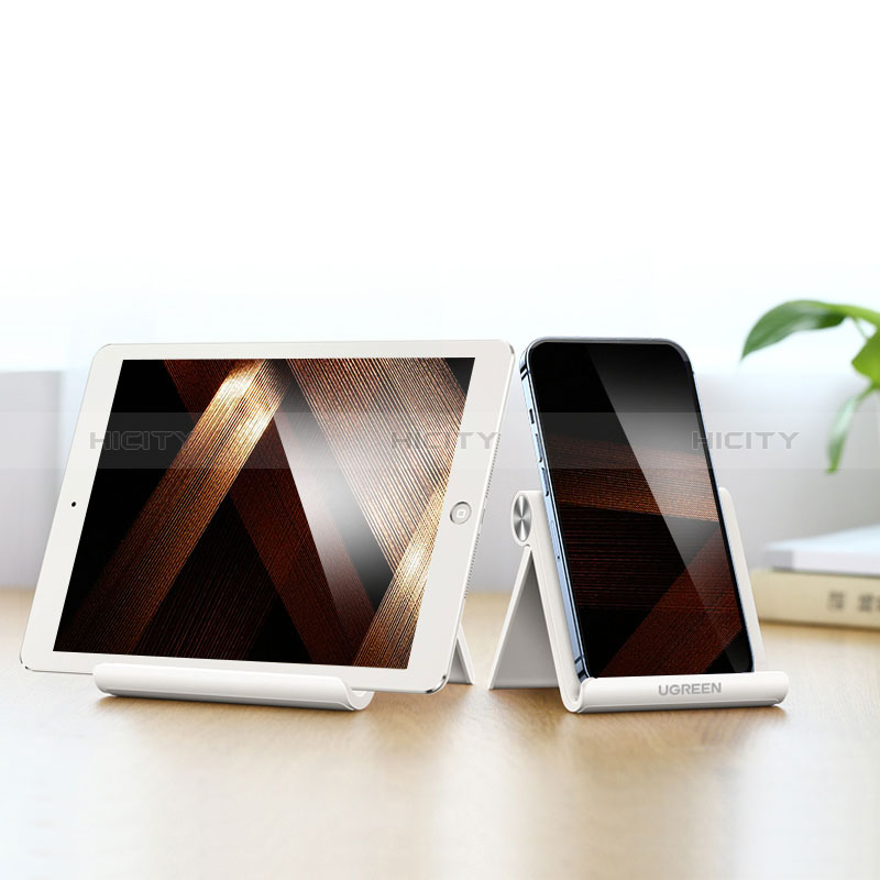 Supporto Tablet PC Sostegno Tablet Universale N06 per Apple iPad Air 5 10.9 (2022) Nero