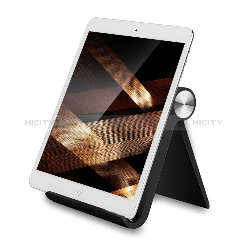 Supporto Tablet PC Sostegno Tablet Universale N06 per Samsung Galaxy Tab S7 Plus 5G 12.4 SM-T976 Nero