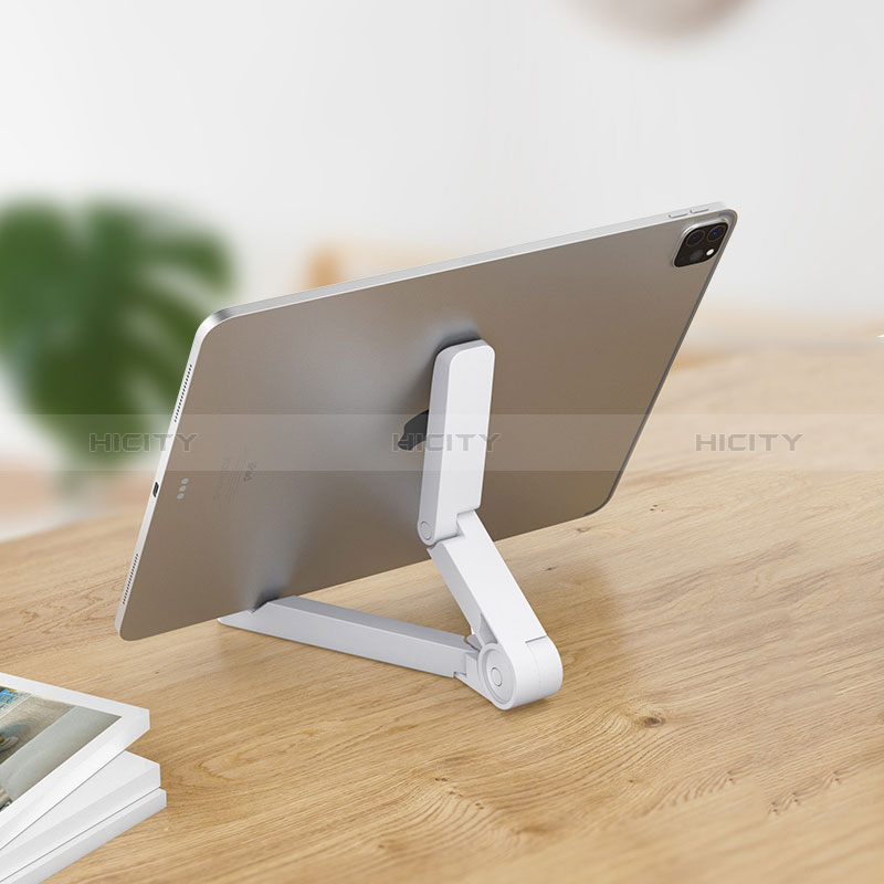Supporto Tablet PC Sostegno Tablet Universale N08 per Apple iPad Mini 6 Bianco