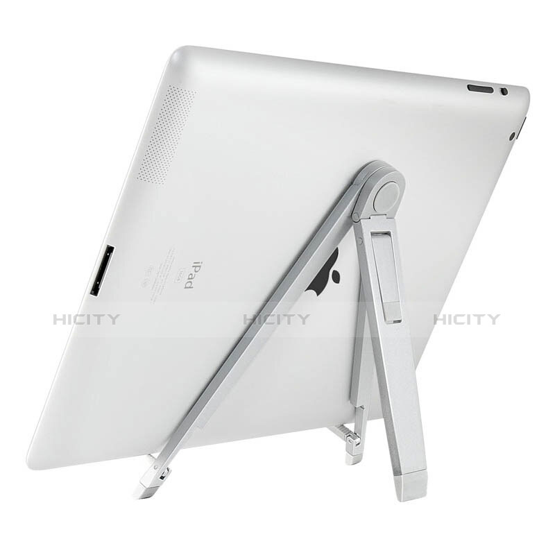 Supporto Tablet PC Sostegno Tablet Universale per Apple iPad 4 Argento