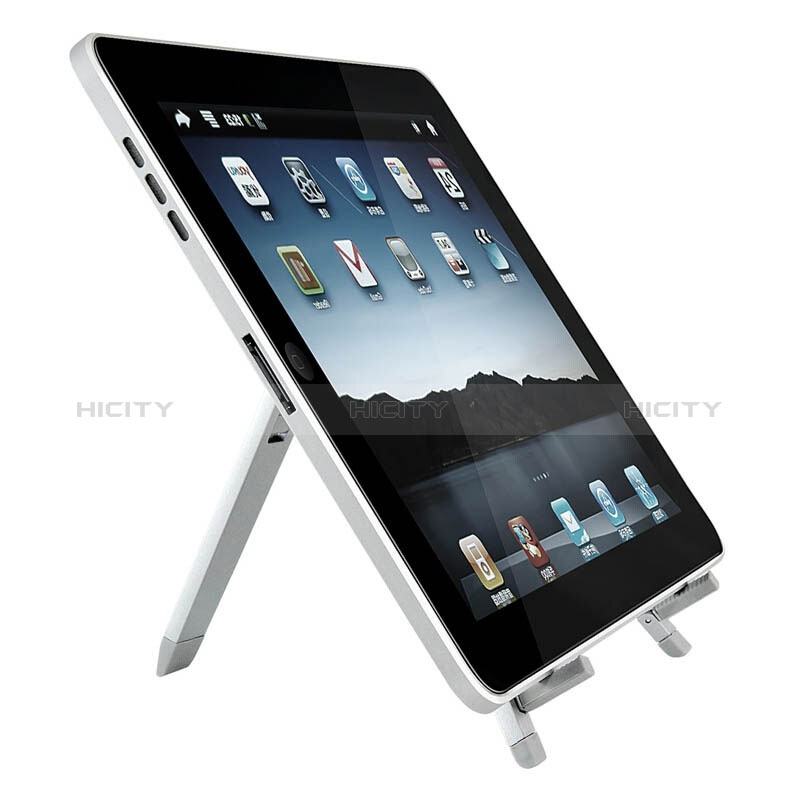 Supporto Tablet PC Sostegno Tablet Universale per Apple New iPad 9.7 (2018) Argento