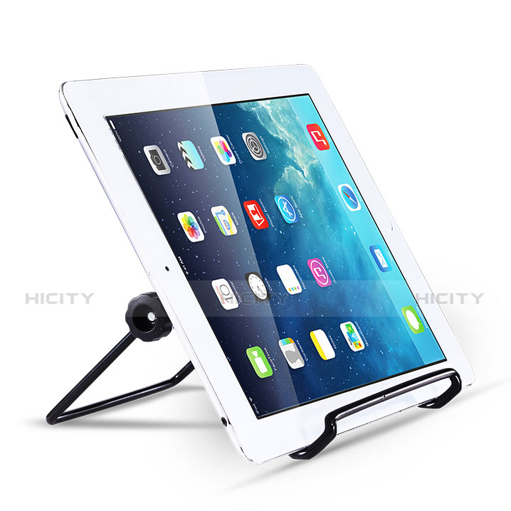 Supporto Tablet PC Sostegno Tablet Universale T20 per Apple iPad Air 2 Nero