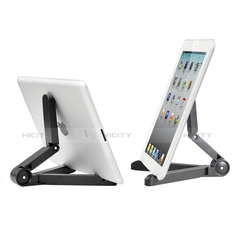 Supporto Tablet PC Sostegno Tablet Universale T23 per Apple iPad Air 4 10.9 (2020) Nero