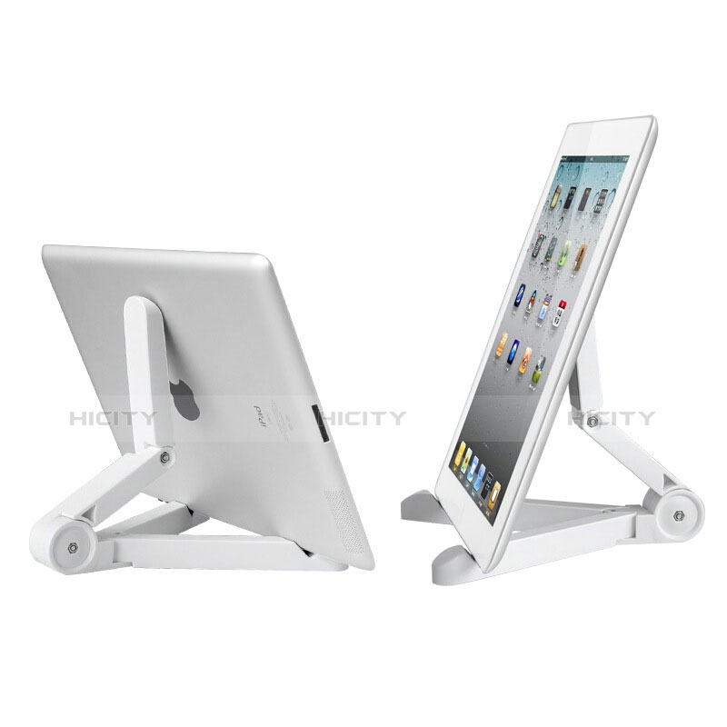 Supporto Tablet PC Sostegno Tablet Universale T23 per Apple iPad Air Bianco