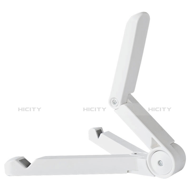 Supporto Tablet PC Sostegno Tablet Universale T23 per Huawei MediaPad M2 10.1 FDR-A03L FDR-A01W Bianco