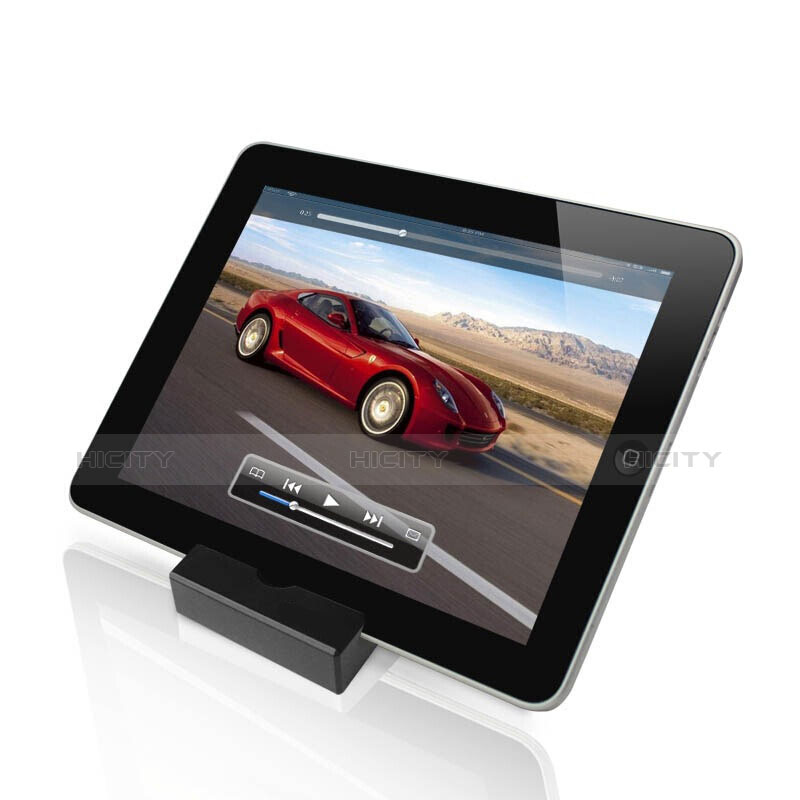 Supporto Tablet PC Sostegno Tablet Universale T26 per Samsung Galaxy Note Pro 12.2 P900 LTE Nero