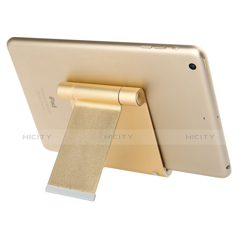 Supporto Tablet PC Sostegno Tablet Universale T27 per Apple iPad 2 Oro