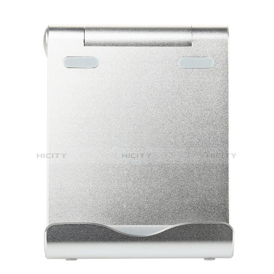 Supporto Tablet PC Sostegno Tablet Universale T27 per Apple iPad Air Argento