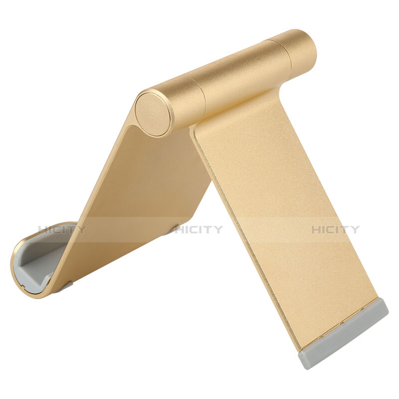 Supporto Tablet PC Sostegno Tablet Universale T27 per Apple iPad Mini 2 Oro