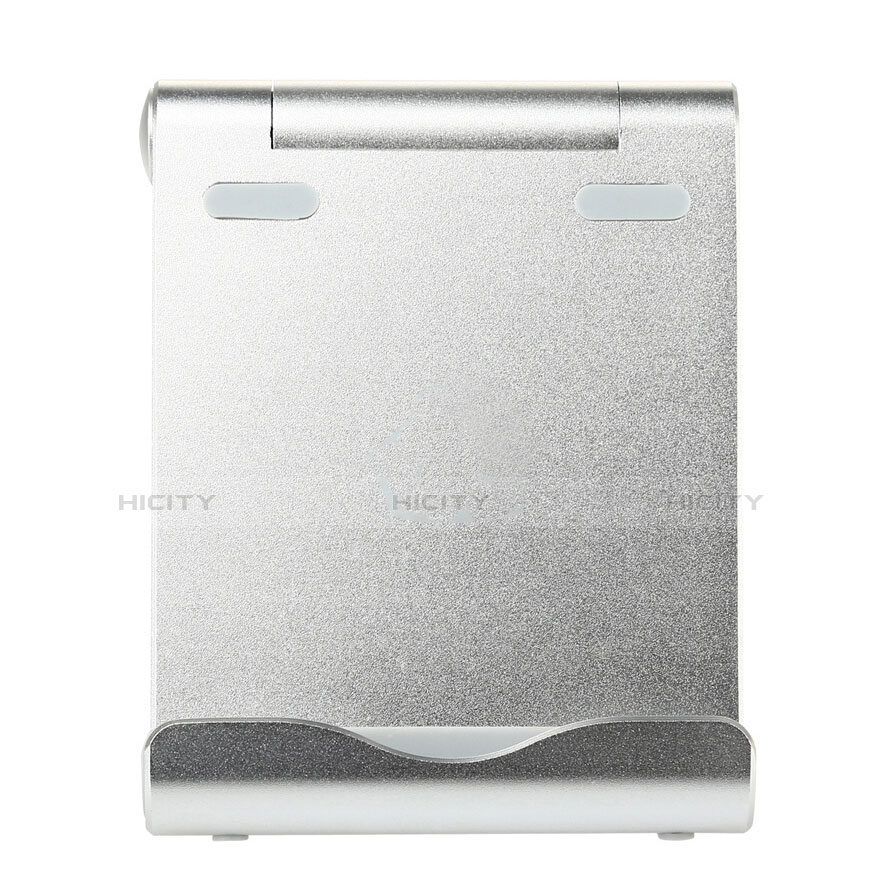 Supporto Tablet PC Sostegno Tablet Universale T27 per Xiaomi Mi Pad 4 Argento