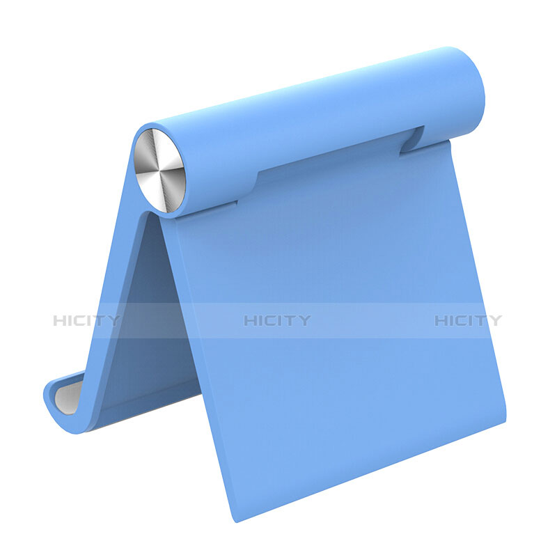 Supporto Tablet PC Sostegno Tablet Universale T28 per Apple New iPad Air 10.9 (2020) Cielo Blu