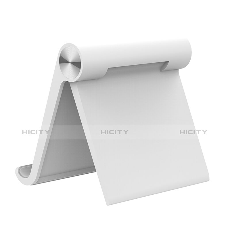 Supporto Tablet PC Sostegno Tablet Universale T28 per Samsung Galaxy Tab S 10.5 SM-T800 Bianco