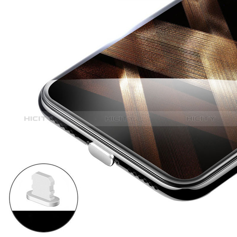 Tappi Antipolvere Anti-dust Lightning USB Jack Antipolvere H02 per Apple iPhone 11 Pro