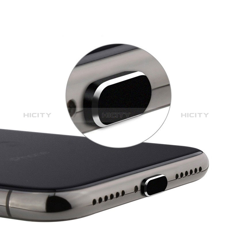 Tappi Antipolvere Anti-dust Lightning USB Jack Antipolvere H02 per Apple iPhone 11 Pro Max