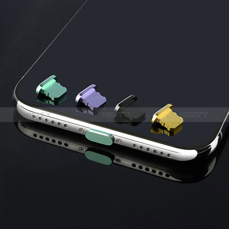 Tappi Antipolvere Anti-dust Lightning USB Jack Antipolvere H02 per Apple iPhone 12