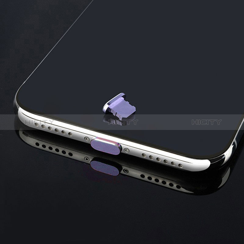 Tappi Antipolvere Anti-dust Lightning USB Jack Antipolvere H02 per Apple iPhone 13