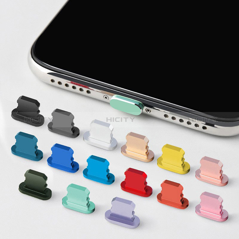 Tappi Antipolvere Anti-dust Lightning USB Jack Antipolvere H02 per Apple iPhone X
