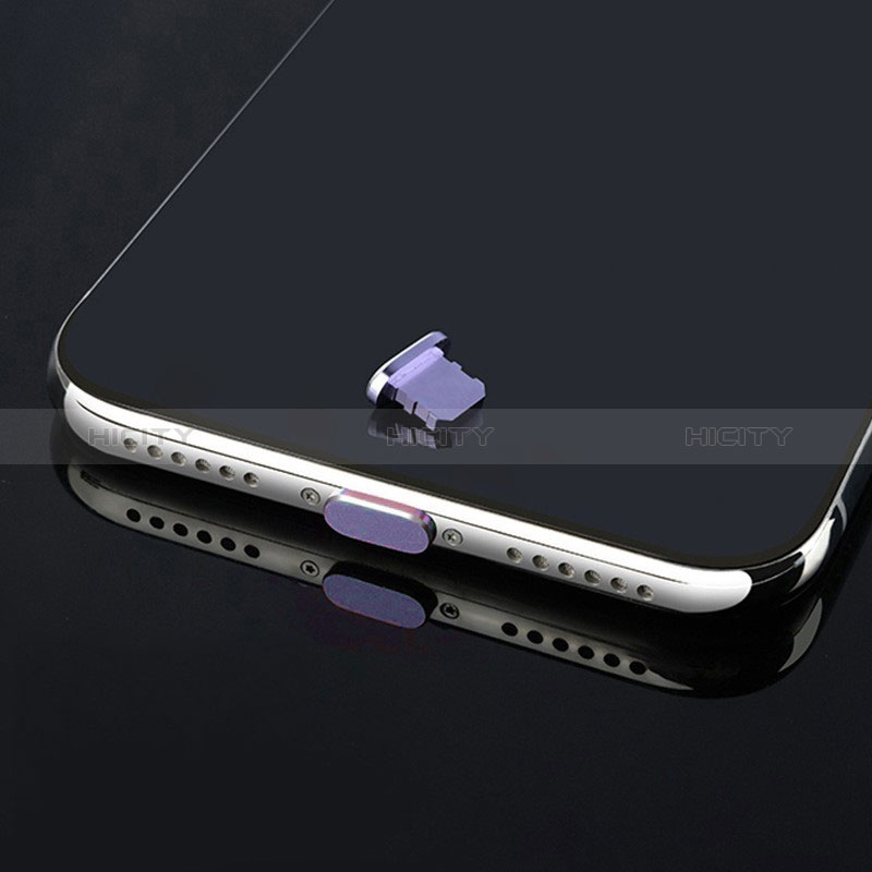 Tappi Antipolvere Anti-dust Lightning USB Jack Antipolvere H02 per Apple iPhone Xs