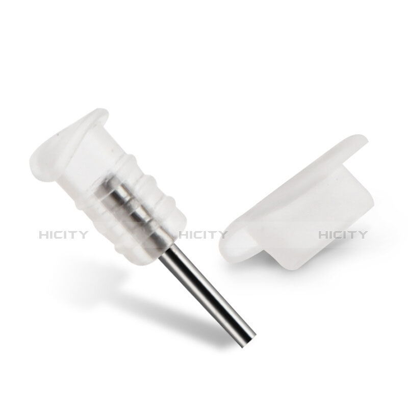 Tappi Antipolvere Anti-dust Lightning USB Jack Antipolvere J03 per Apple iPad 4 Bianco