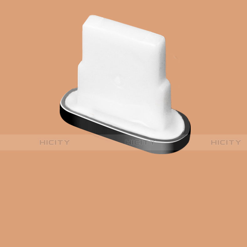Tappi Antipolvere Anti-dust Lightning USB Jack Antipolvere J07 per Apple iPhone 12 Max Nero
