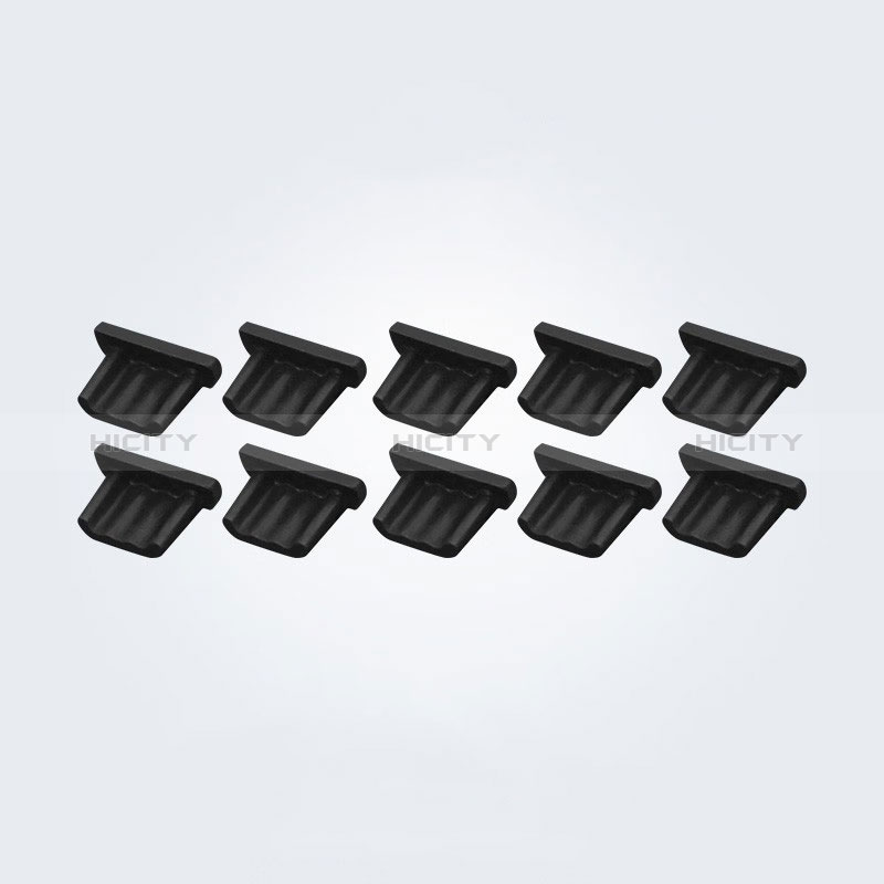 Tappi Antipolvere USB-B Jack Anti-dust Android Anti Polvere Universale 10PCS Nero