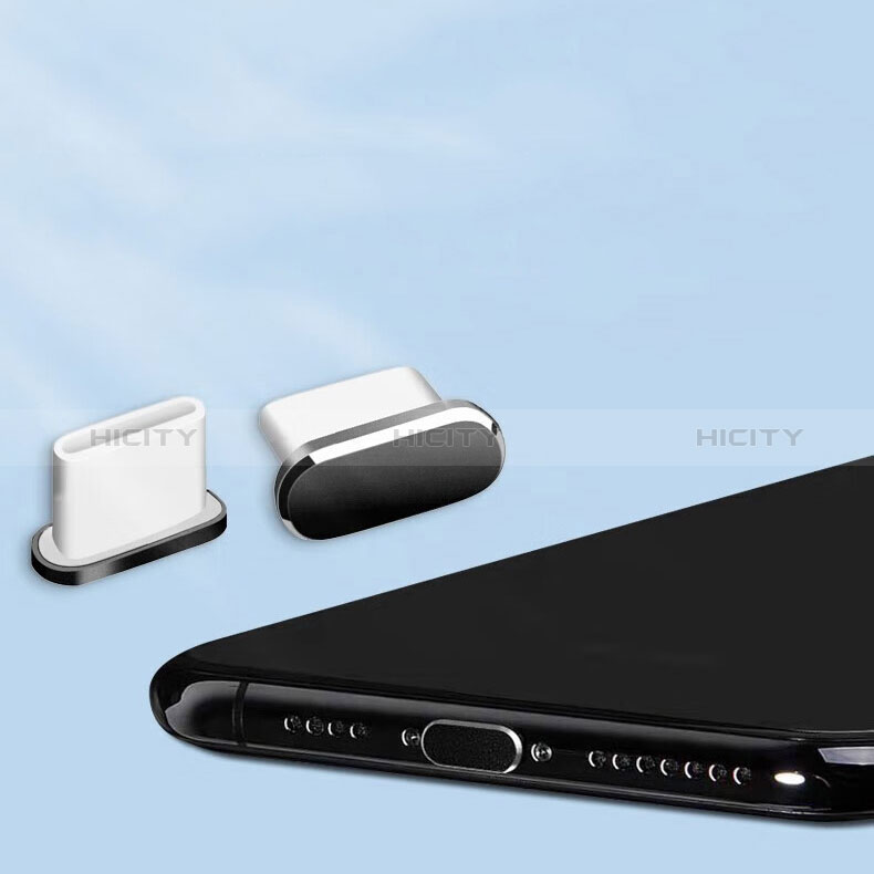 Tappi Antipolvere USB-C Jack Anti-dust Type-C Anti Polvere Universale H02 per Apple iPhone 15