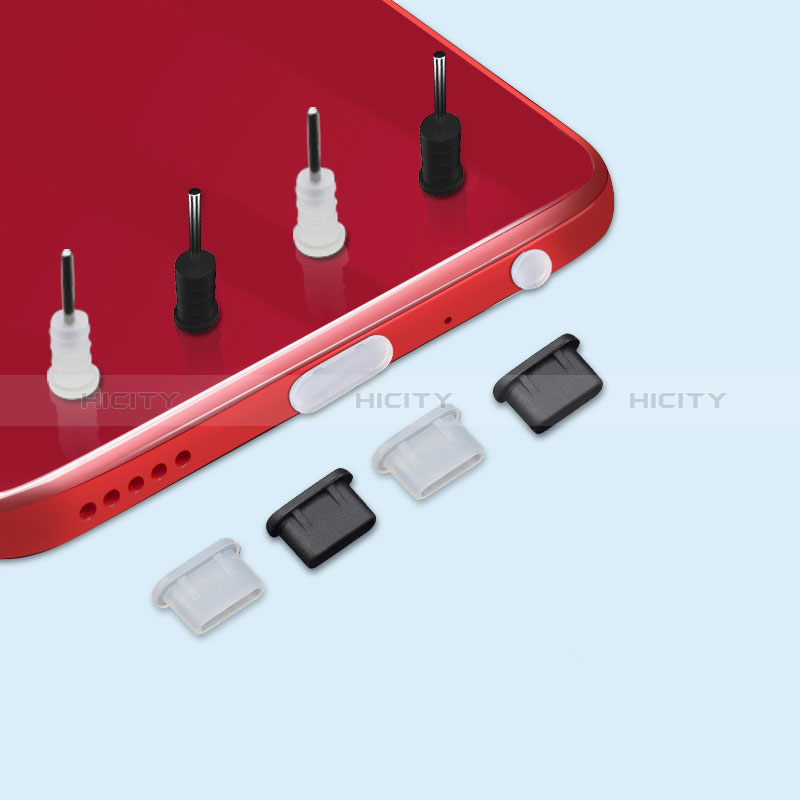 Tappi Antipolvere USB-C Jack Anti-dust Type-C Anti Polvere Universale H04 per Apple iPad Pro 11 (2021)