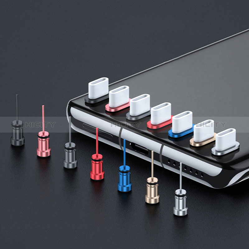 Tappi Antipolvere USB-C Jack Anti-dust Type-C Anti Polvere Universale H09 per Apple iPhone 15