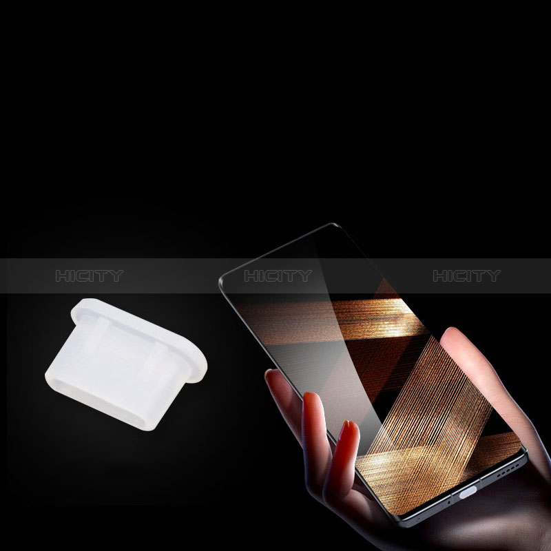 Tappi Antipolvere USB-C Jack Anti-dust Type-C Anti Polvere Universale H11 per Apple iPhone 15 Pro Max