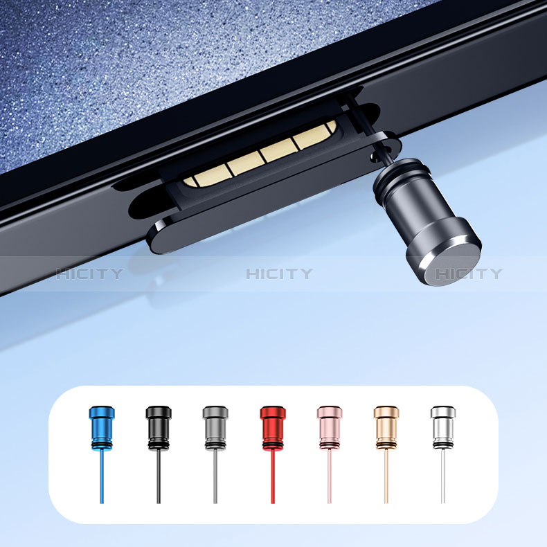 Tappi Antipolvere USB-C Jack Anti-dust Type-C Anti Polvere Universale H12 per Apple iPad Pro 11 (2021)