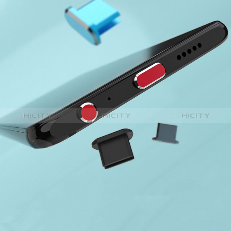 Tappi Antipolvere USB-C Jack Anti-dust Type-C Anti Polvere Universale H13 per Apple iPhone 15