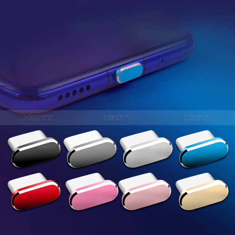 Tappi Antipolvere USB-C Jack Anti-dust Type-C Anti Polvere Universale H16 per Apple iPad Pro 11 (2021)