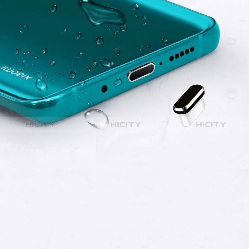 Tappi Antipolvere USB-C Jack Anti-dust Type-C Anti Polvere Universale H16 per Apple iPhone 15