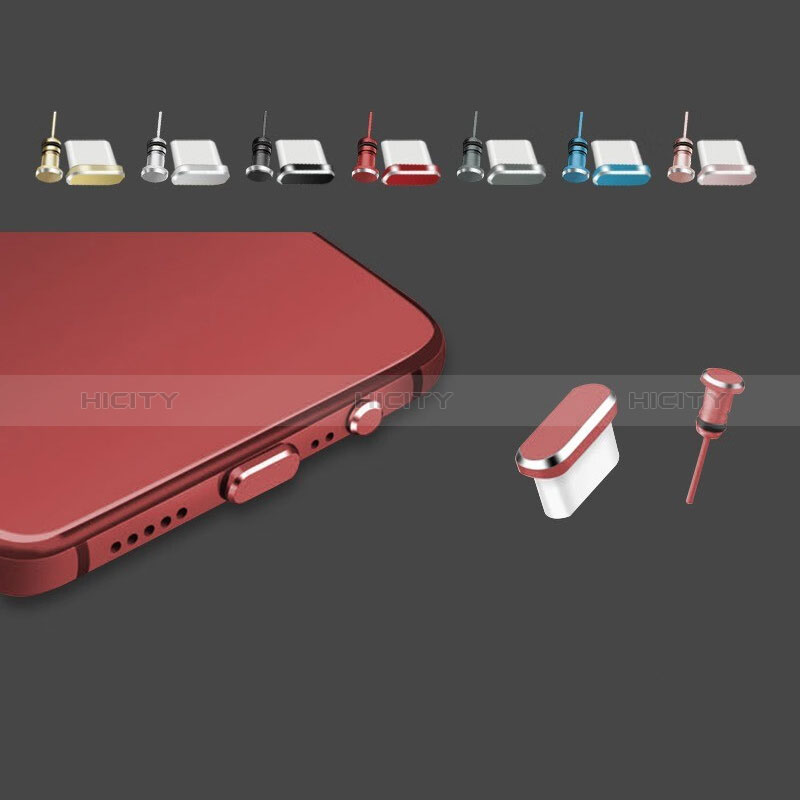 Tappi Antipolvere USB-C Jack Anti-dust Type-C Anti Polvere Universale H17 per Apple iPhone 15 Plus
